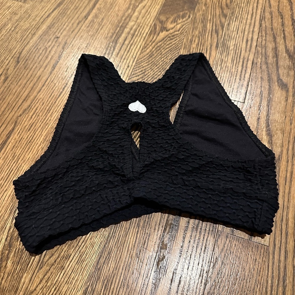 Booty By Brabants Croco Skin Set in Black - Picture 6 of 7